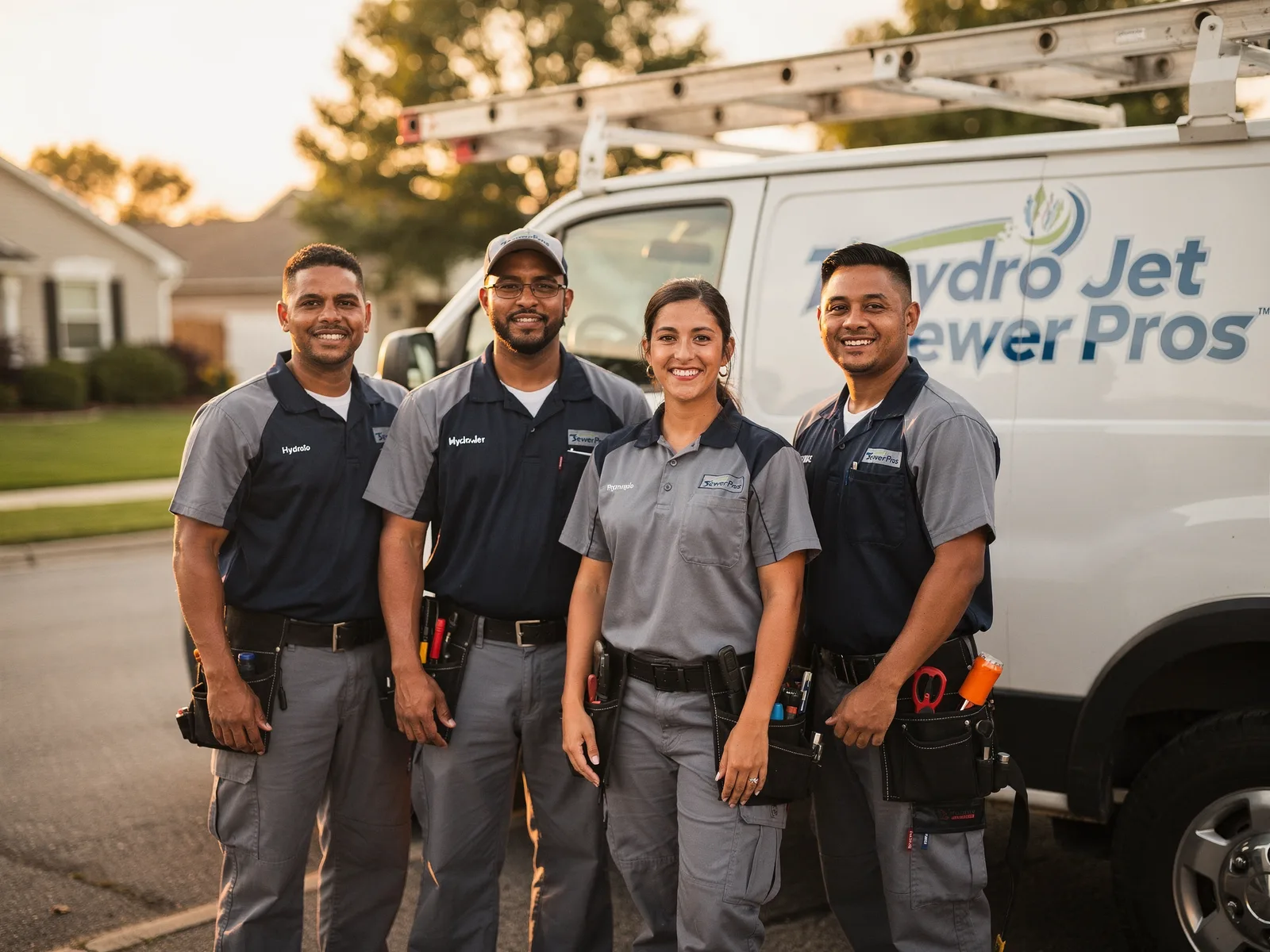 Hydro Jetting company in Kernersville, NC