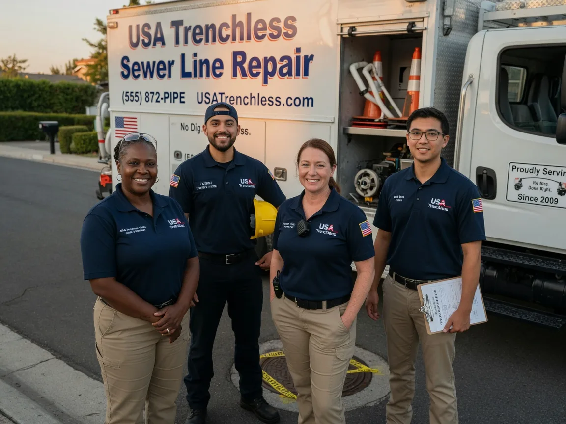 Sewer Line Repair company in Kernersville, NC